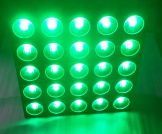 25pcs 30w / 10w आरजीबी 3in1 एलईडी मैट्रिक्स अँधेरी स्टेज लाइट / स्टेज डिस्को के लिए सजावट