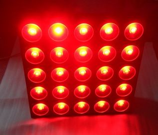 25pcs 30w / 10w आरजीबी 3in1 एलईडी मैट्रिक्स अँधेरी स्टेज लाइट / स्टेज डिस्को के लिए सजावट