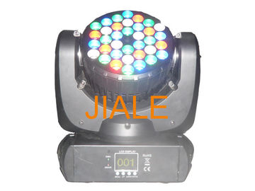 नेतृत्व Sharpy बीम सिर मंच रोशनी 36 x 3W RGBW DMX512 चल रहा है