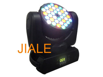 नेतृत्व Sharpy बीम सिर मंच रोशनी 36 x 3W RGBW DMX512 चल रहा है