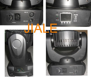 नेतृत्व Sharpy बीम सिर मंच रोशनी 36 x 3W RGBW DMX512 चल रहा है
