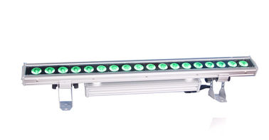 6 के साथ आउटडोर स्टेज एलईडी दीवार वॉशर लाइट Ip65 15w Rgbwa यूवी में 1