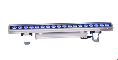 6 के साथ आउटडोर स्टेज एलईडी दीवार वॉशर लाइट Ip65 15w Rgbwa यूवी में 1