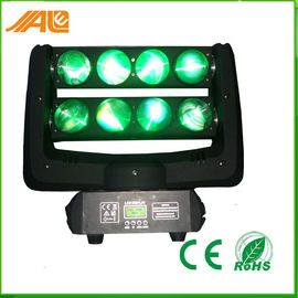 स्टेज 10W RGBW एलईडी स्पाइडर प्रकाश सिर बीम प्रभाव DMX 512 चल रहा है