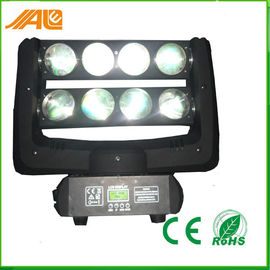 स्टेज 10W RGBW एलईडी स्पाइडर प्रकाश सिर बीम प्रभाव DMX 512 चल रहा है