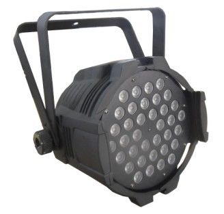 36pcs 3W आरजीबी 3CH / 7CH DMX के par सकते स्टेज शो / डीजे / डिस्को के लिए रोशनी