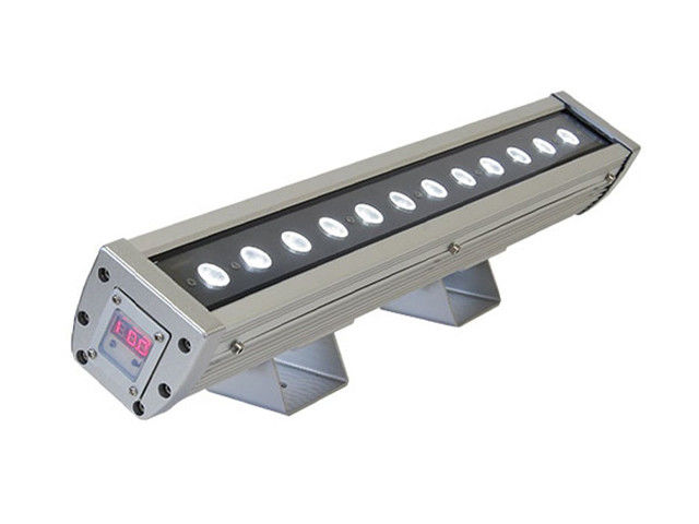 12pcs 4w Rgbw रैखिक एलईडी दीवार वॉशर लाइट एलईडी दीवार वॉशर Dmx512 4/8ch