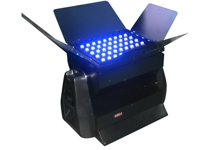 उच्च लुमेन 60pcs एक्स 15W आरजीबी एलईडी बराबर प्रकाश स्टेज फ्लड लाइट IP65