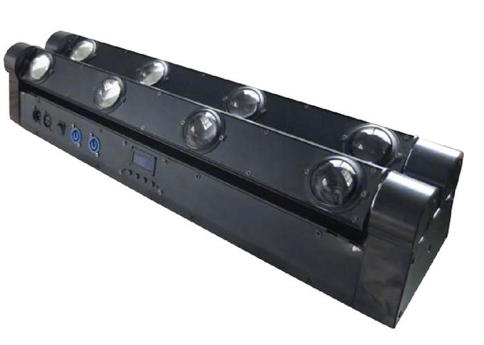 सफेद / RGBW एलईडी क्लब डिस्को डीजे स्टेज रोशनी एसी 100 - 240V 50 - 60 हर्ट्ज इनपुट