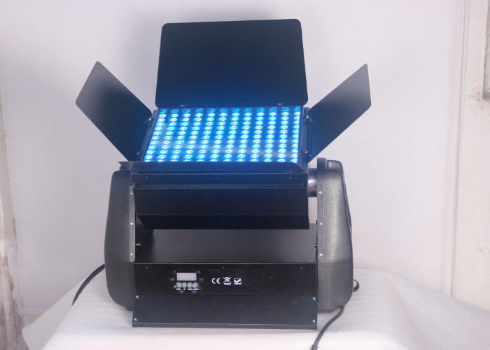 डिजिटल उच्च चमक एलईडी RGBW डीजे स्टेज रोशनी 8CH 144pcs एक्स 3W सीई RoHS