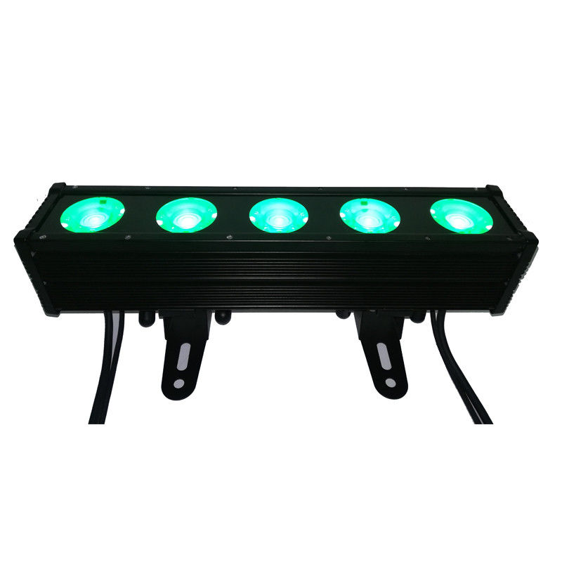 5PCS 30W COB RGBW 4 इन 1 पिक्सेल एलईडी वाल वॉश लाइट कलर चेंजिंग