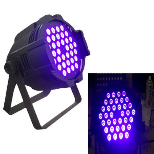 36pcs 3W यूवी LED PAR सकते लाइट्स व्यावसायिक मंच प्रकाश व्यवस्था एसी 110V - 240V DMX512 8CH