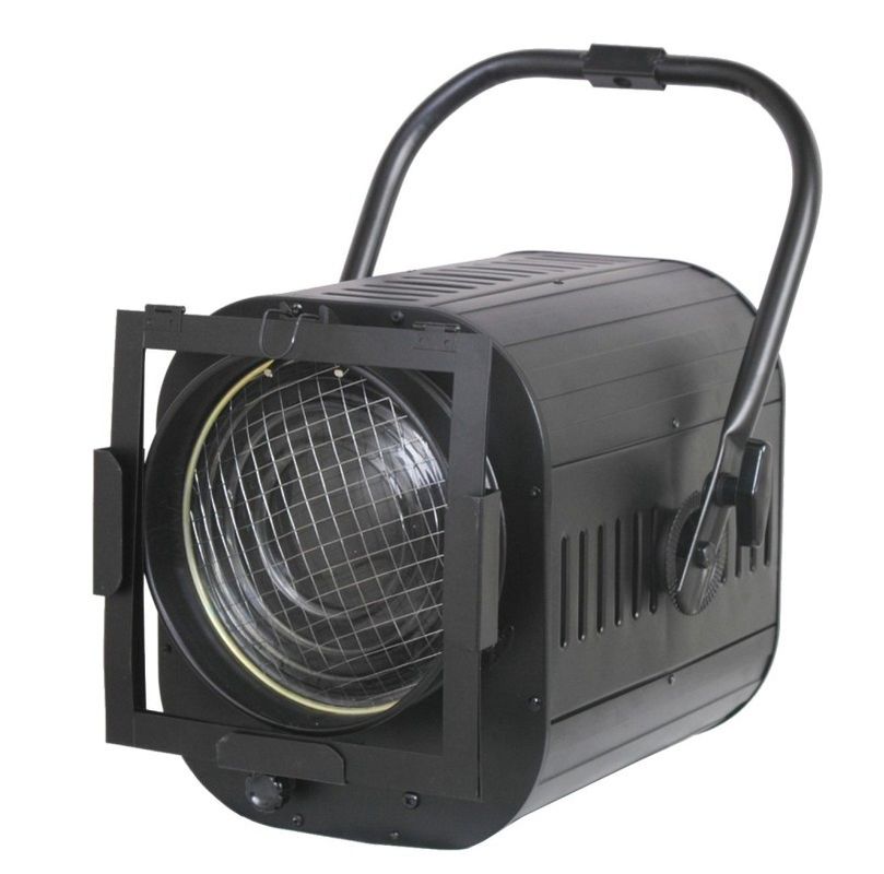 2000W एल्यूमिनियम Ellipsoidal प्रकाश प्रोजेक्टर स्पॉट प्रकाश बल्ब और फिल्म की शूटिंग हैलोजन बल्ब टंगस्टन स्पॉटलाइट