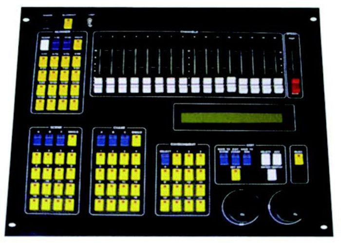 DMX 512 व्यावसायिक स्टेज DMX प्रकाश नियंत्रक उच्च शक्ति मंच कंसोल