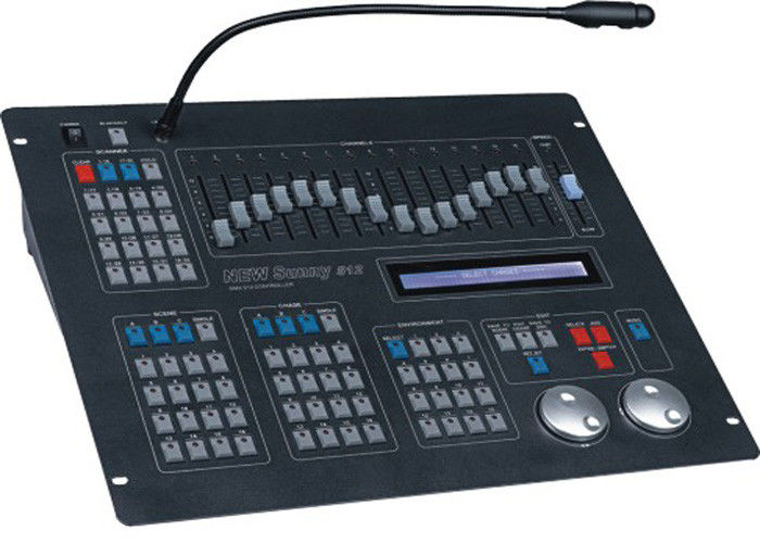 डीजे डिस्को स्टूडियो स्टेज प्रबंधन DMX प्रकाश नियंत्रक / DMX 512 सांत्वना