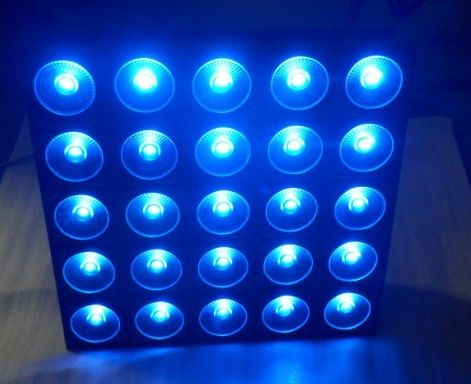 25pcs 30w / 10w आरजीबी 3in1 एलईडी मैट्रिक्स अँधेरी स्टेज लाइट / स्टेज डिस्को के लिए सजावट