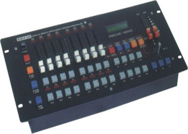 DMX 512 डिस्को लाइट कंप्यूटर नियंत्रक / डीजे प्रकाश नियंत्रक स्टेज उपकरण