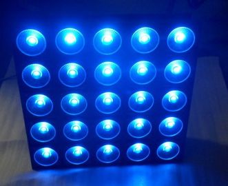 25pcs 30w / 10w आरजीबी 3in1 एलईडी मैट्रिक्स अँधेरी स्टेज लाइट / स्टेज डिस्को के लिए सजावट